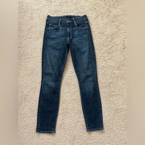 New Mother The Looker Crop Jeans Sz 25